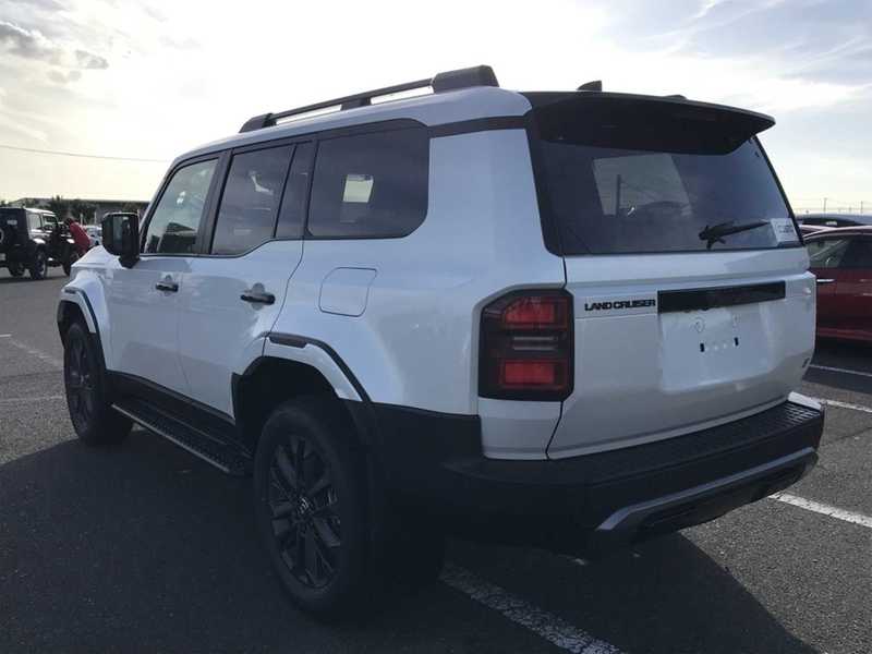 2026 Toyota Land Cruiser 250 2,8L 2026 Cyprus