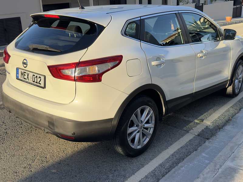 Nissan Qashqai 1,6L 2014