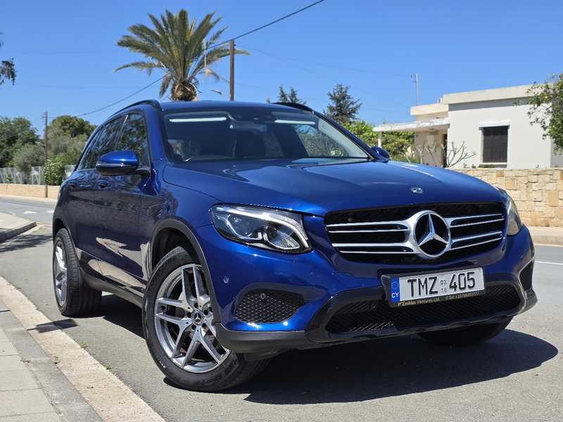 Mercedes-Benz GLC-Class 2,2L 2018