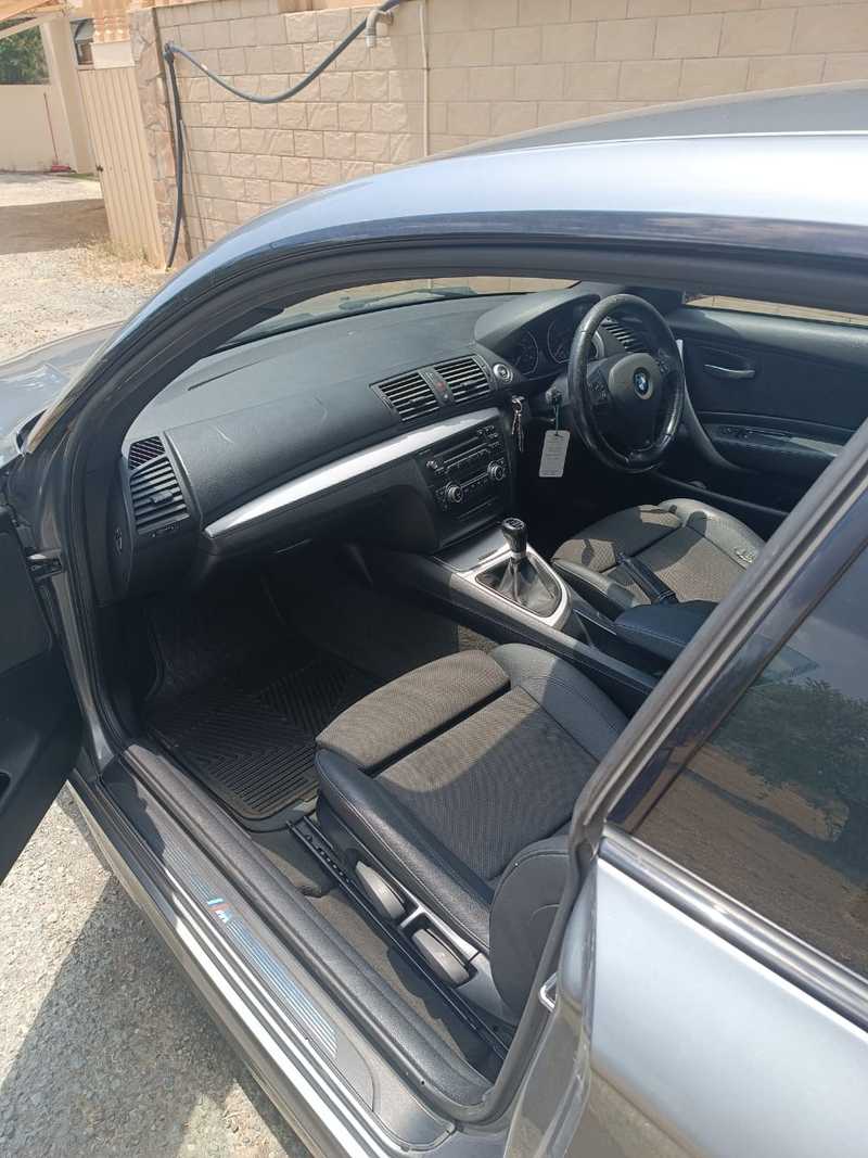 2009 BMW 1-Series 1,6L 2009 Cyprus