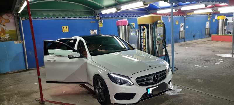 Mercedes-Benz C-Class 2,2L 2015