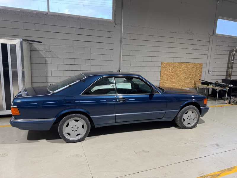 1989 Mercedes-Benz S-Class 5,6L 1989 Cyprus