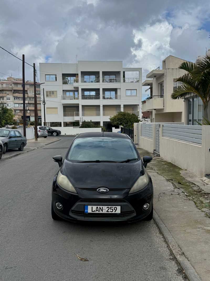 2012 Ford Fiesta 1,4L 2012 Cyprus