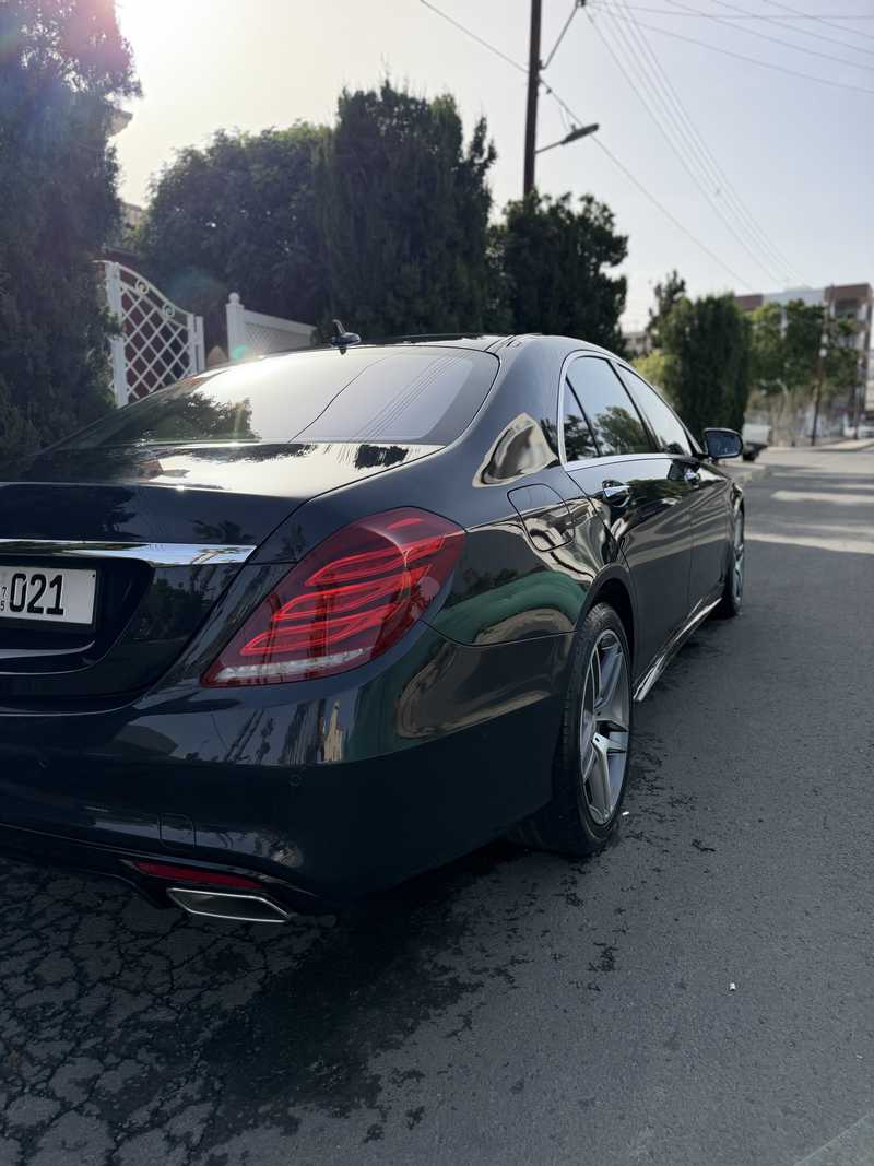 2015 Mercedes-Benz S-Class 4,7L 2015 Cyprus