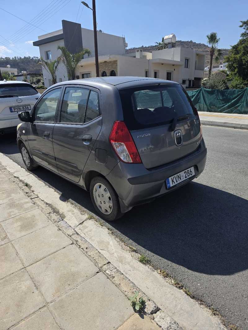 2009 Hyundai i10 1,2L 2009 Cyprus