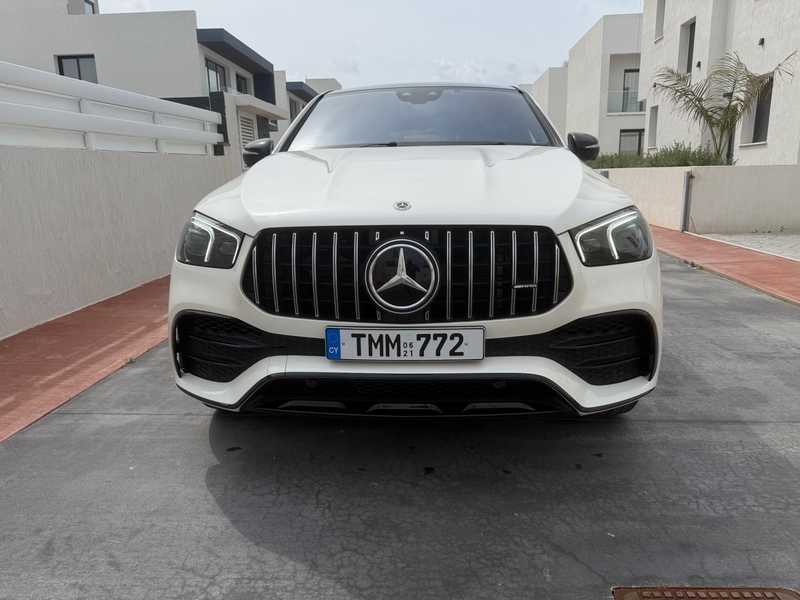 2021 Mercedes-Benz GLE-Class AMG 3,0L 2021 Cyprus