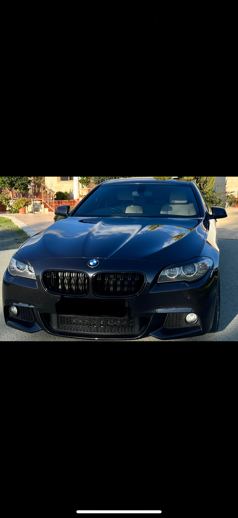 BMW 5-Series 2,0L 2012