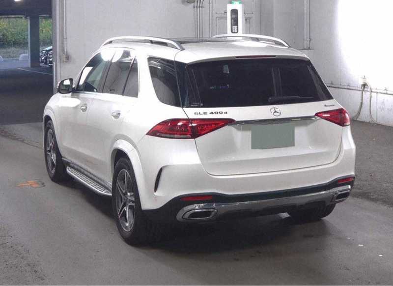 2022 Mercedes-Benz GLE-Class 3,0L 2022 Cyprus