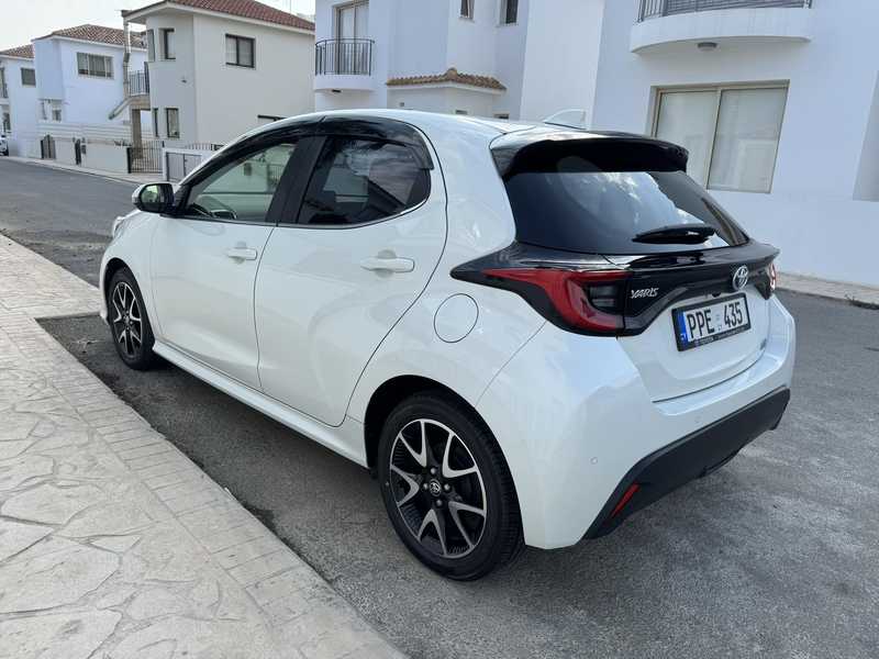 2021 Toyota Yaris 1,5L 2021 Cyprus