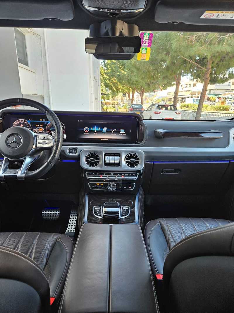 2018 Mercedes-Benz G-Class 4,0L 2018 Cyprus