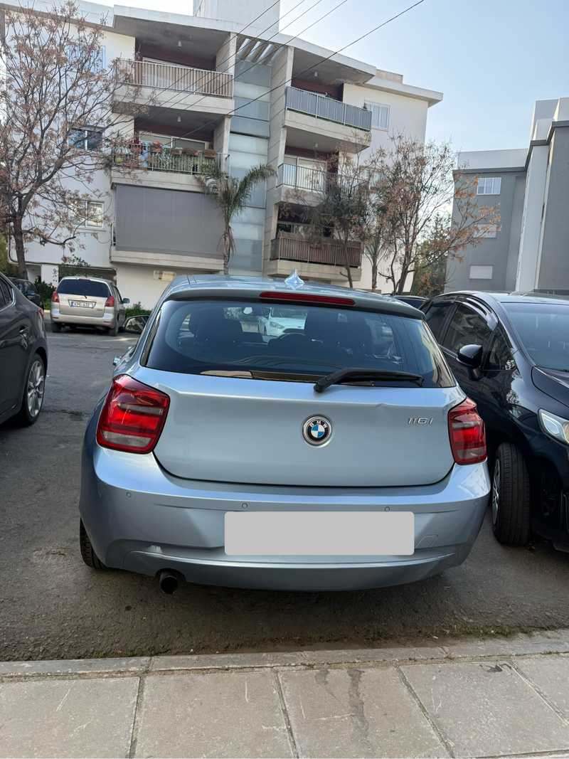 2014 BMW 1-Series 1,6L 2014 Cyprus