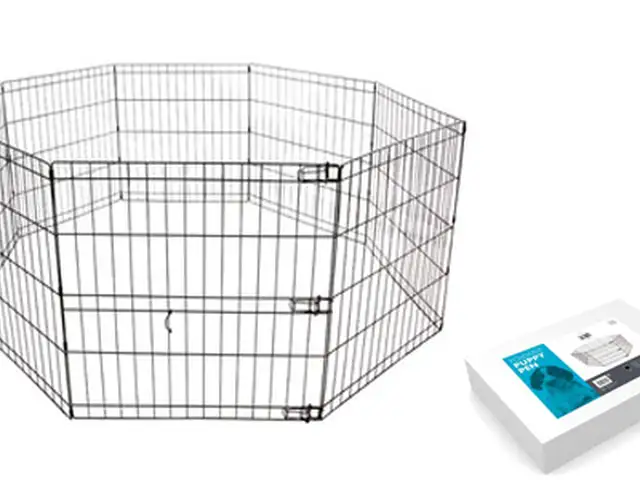 Foldable puppy play pen, Nicosia — Aglantzia