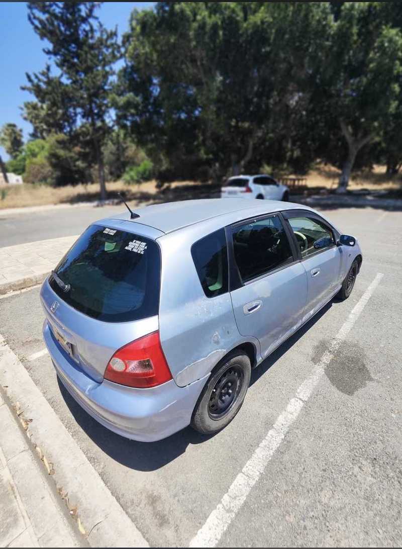 2000 Honda Civic 1,4L 2000 Cyprus