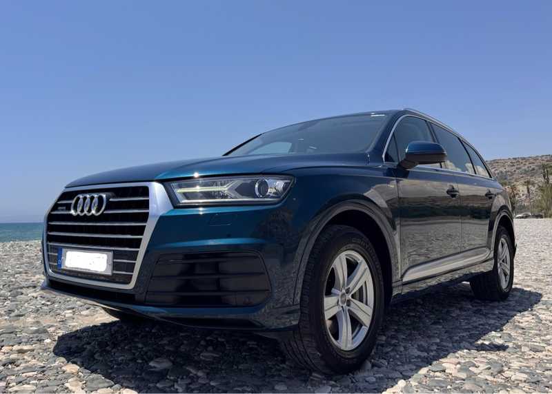 2019 Audi Q7 3,0L 2019 Cyprus