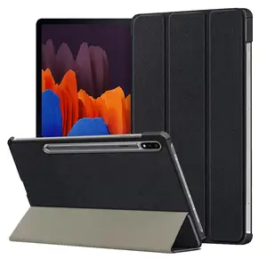 Tablet case tri fold samsung tab s7 fe 12.4 t730 black, Επαρχία Λεμεσού — Άγιος Αθανάσιος