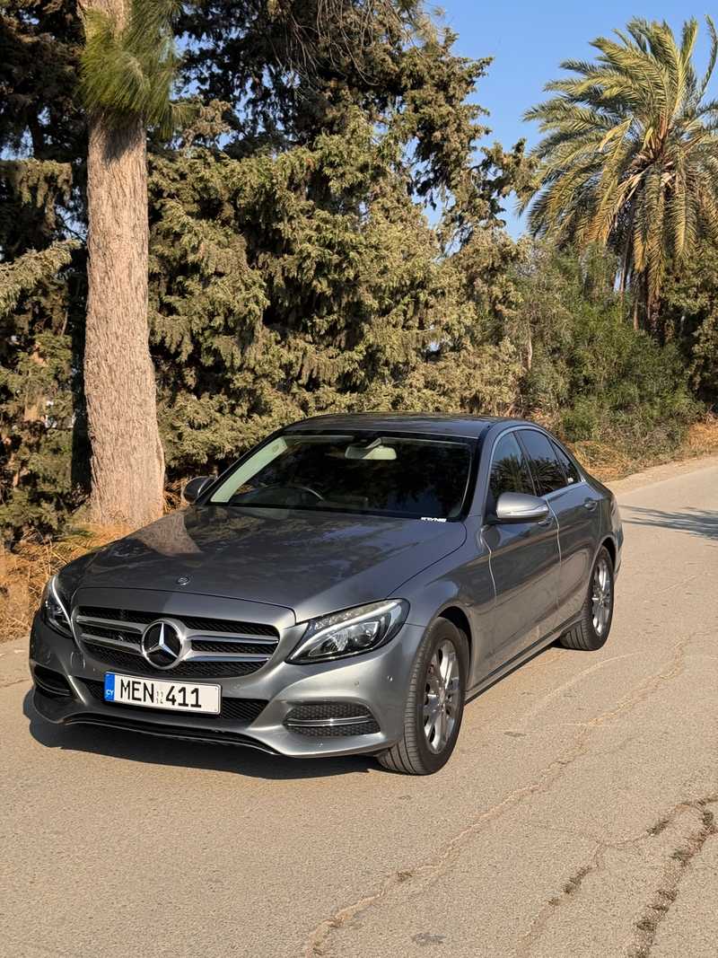 Mercedes-Benz C-Class 1,6L 2014