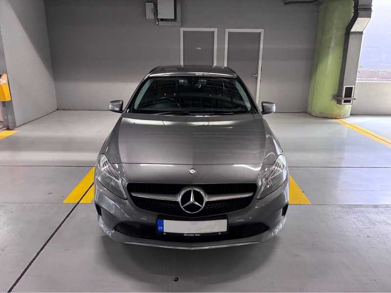 2015 Mercedes-Benz A-Class 1,5L 2015 Cyprus