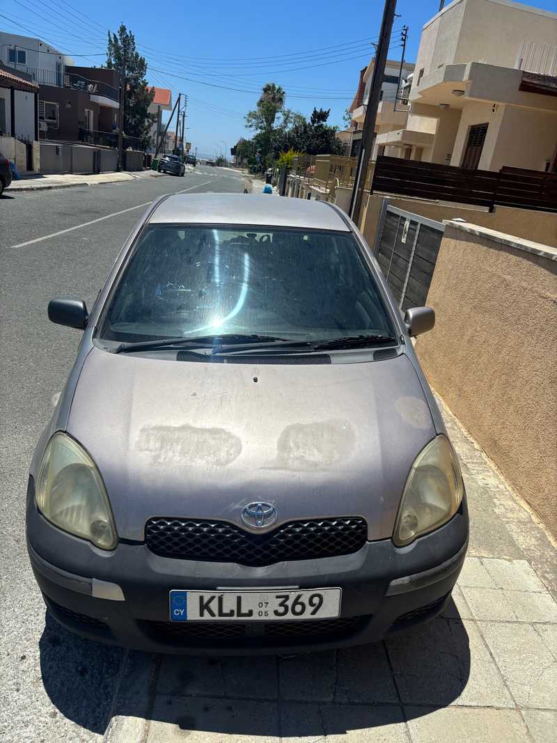 Toyota Yaris 1,0L 2005