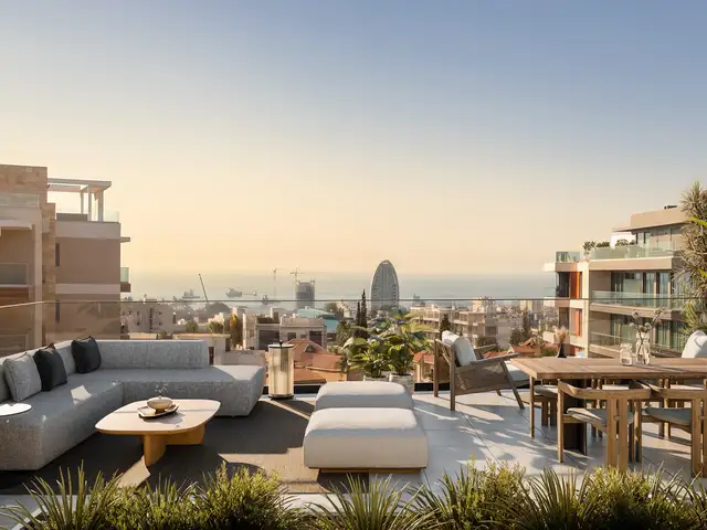 3-bedroom penthouse for sale, Επαρχία Λεμεσού — Λεμεσός - Λινόπετρα