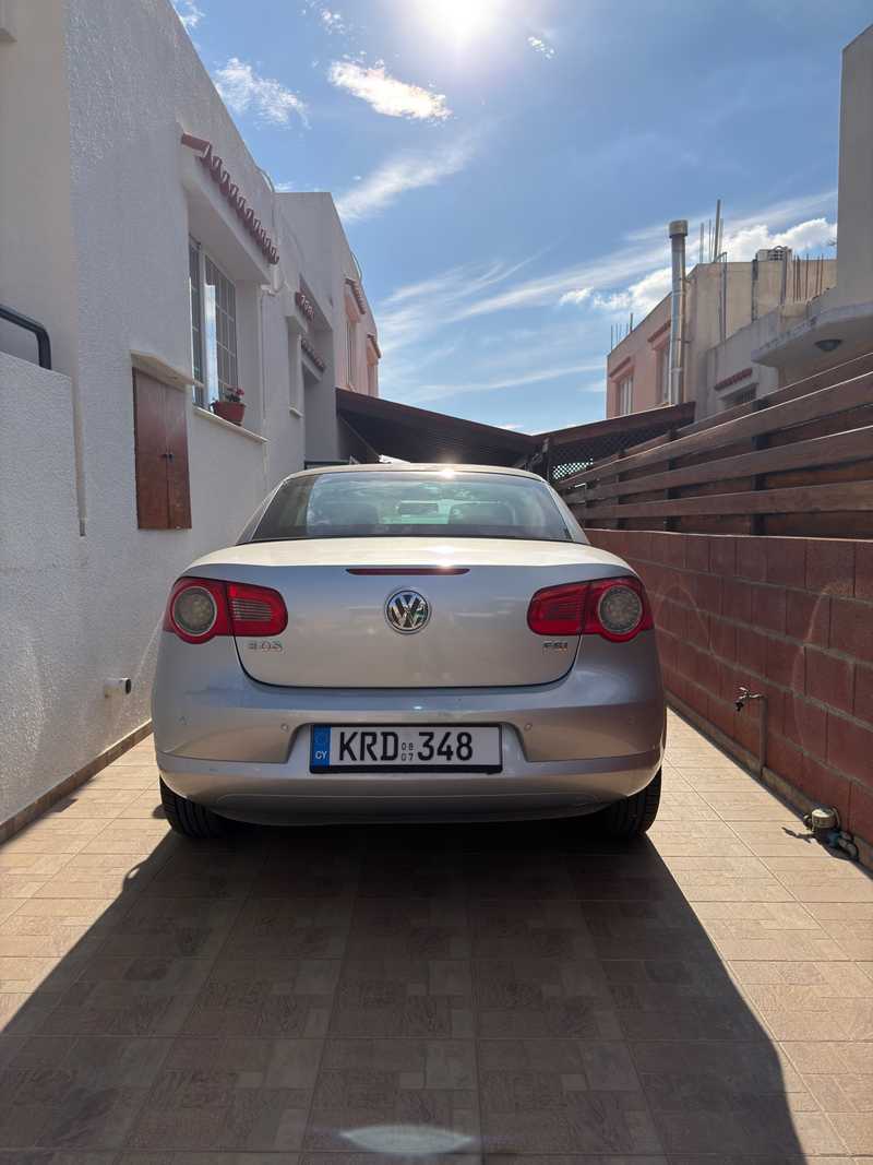 2007 Volkswagen Eos 1,6L 2007 Cyprus