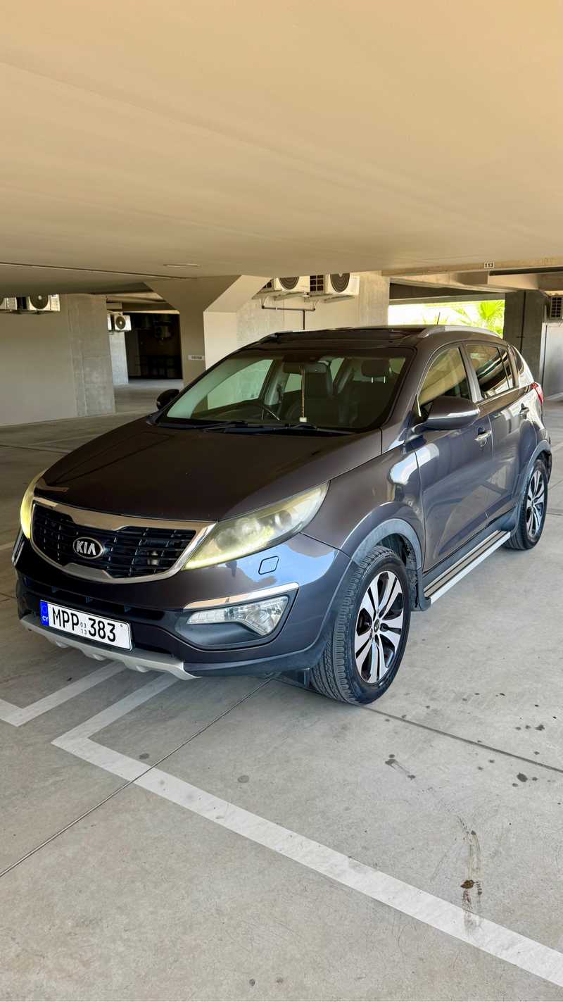 KIA Sportage 1,7L 2013