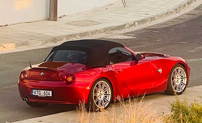 2004 BMW Z4 2,2L 2004 Cyprus