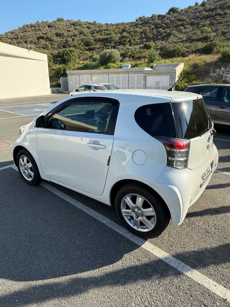 2010 Toyota IQ 1,0L 2010 Cyprus