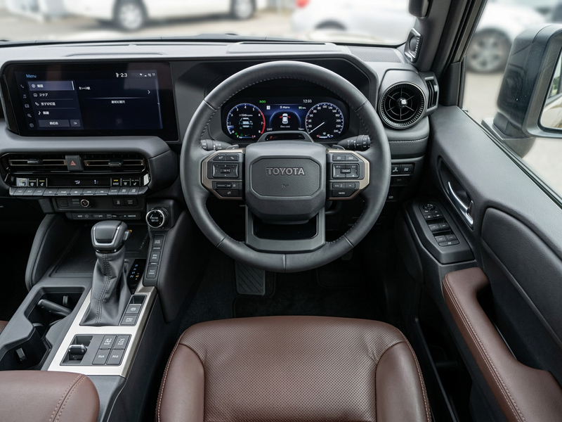 2024 Toyota Land Cruiser 250 2,8L 2024 Cyprus