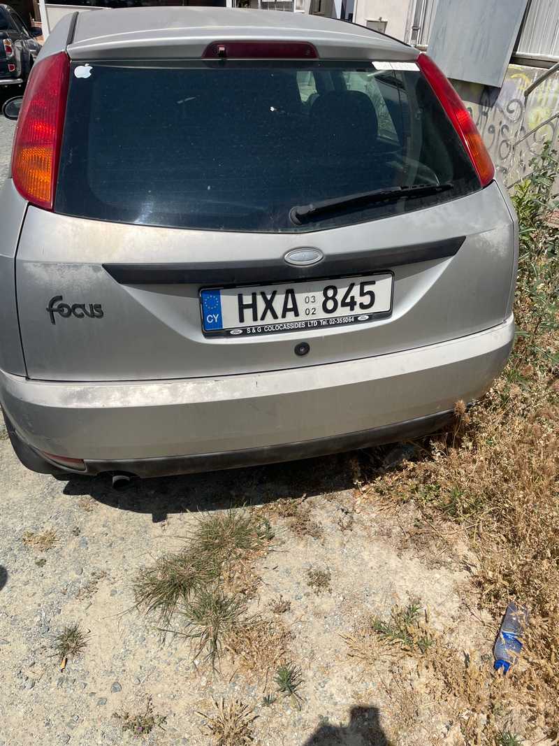 2002 Ford Focus 1,5L 2002 Cyprus