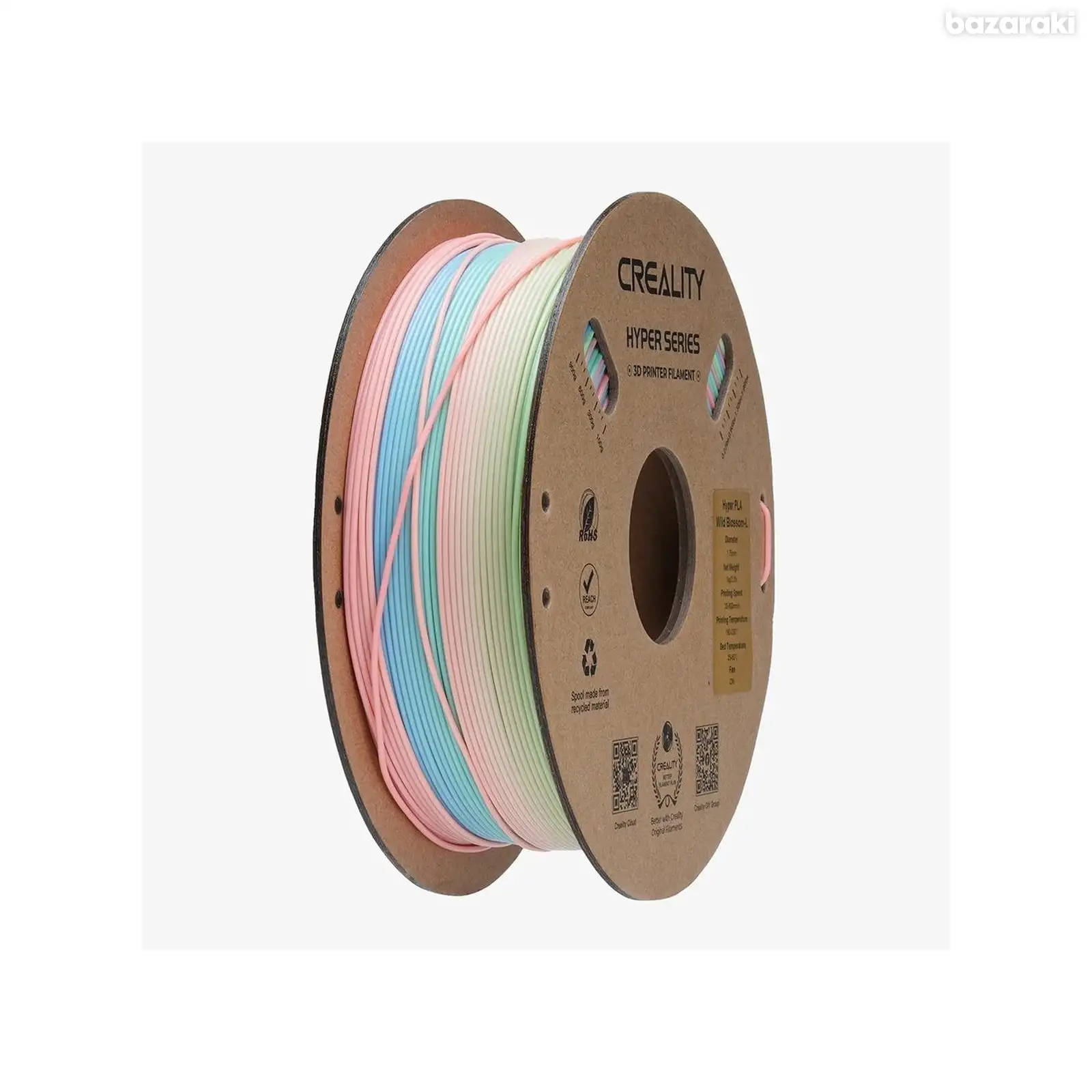 Creality hyper pla rainbow spring lake 1 75 mm kg, Επαρχία Λευκωσίας — Λακατάμεια - Αγία Παρασκευή