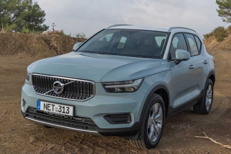 2018 Volvo XC40 2,0L 2018 Cyprus