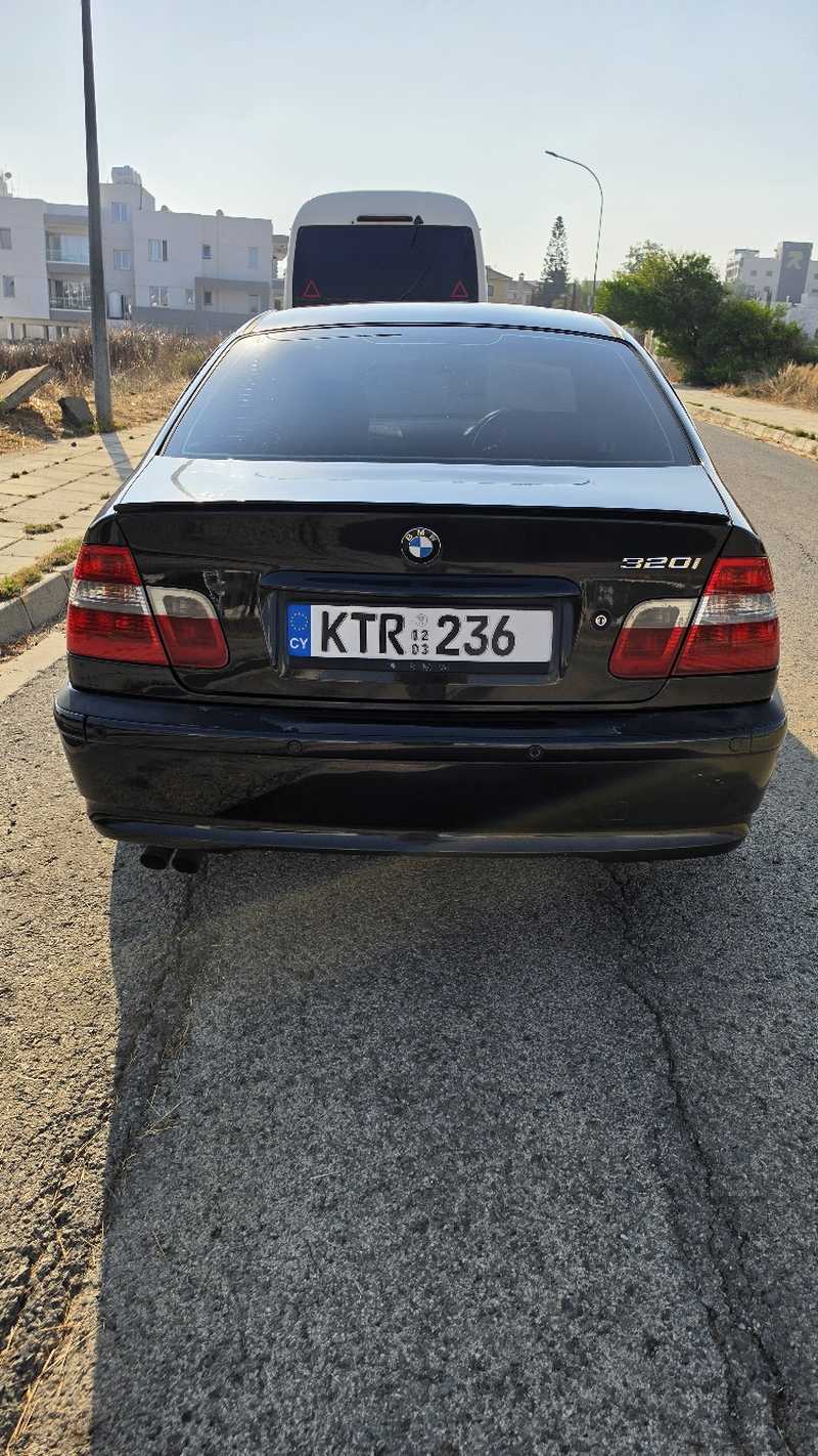 2003 BMW 3-Series 2,2L 2003 Cyprus