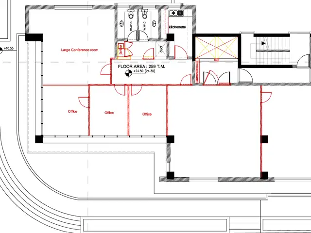3rd floor office, Επαρχία Λεμεσού — Λεμεσός - Αγία Ζώνη - 2