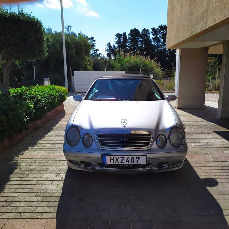 2002 Mercedes-Benz CLK-Class 2,0L 2002 Cyprus