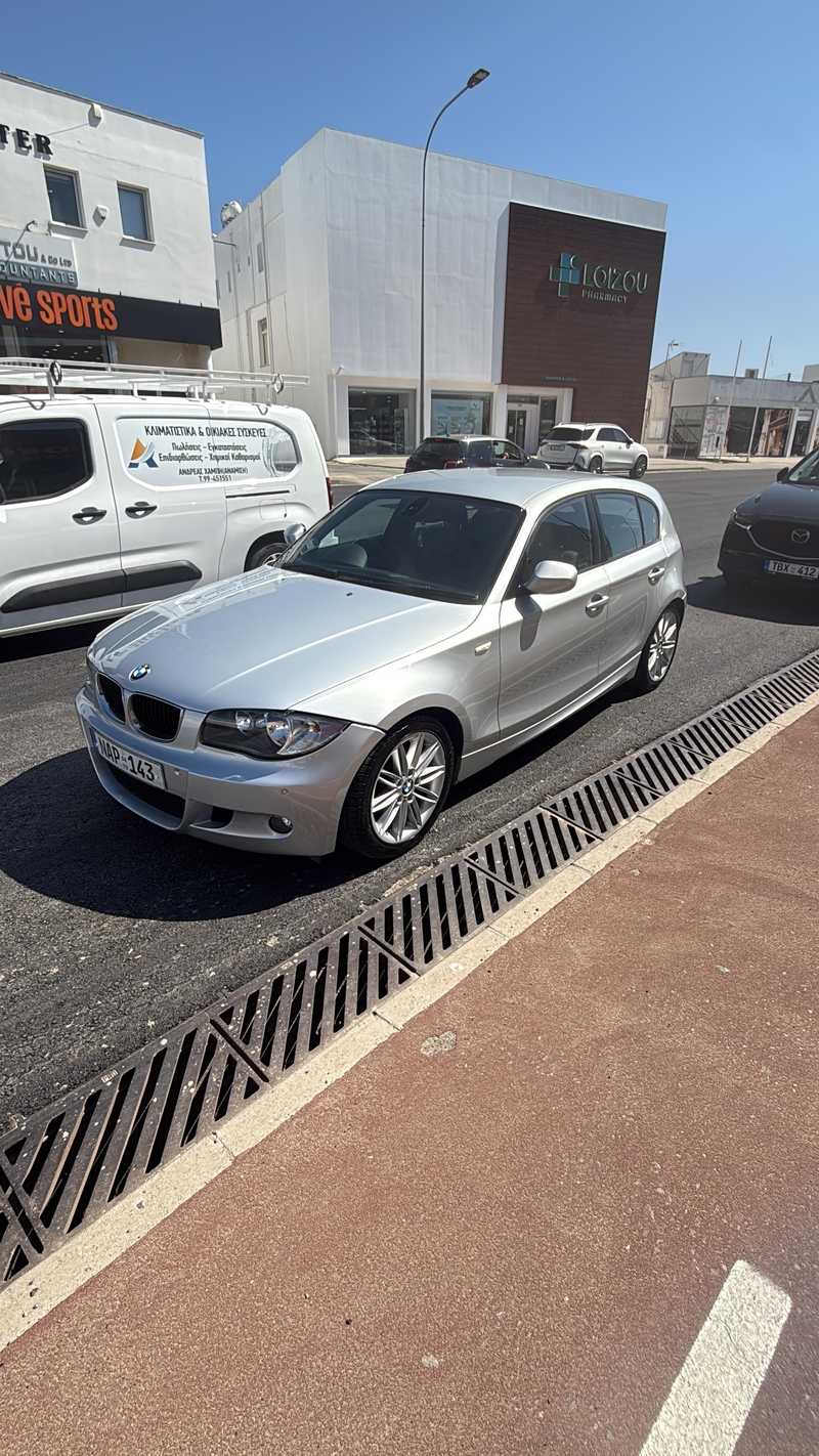 BMW 1-Series 2,0L 2010
