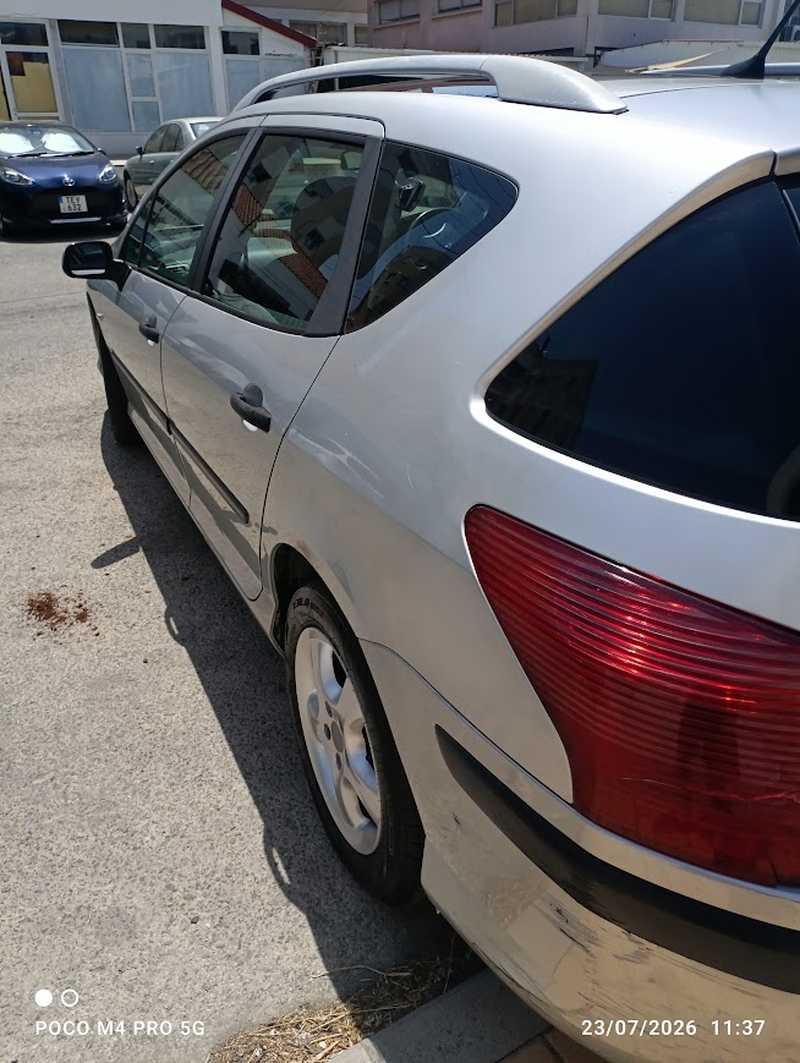 2005 Peugeot 407 1,5L 2005 Cyprus
