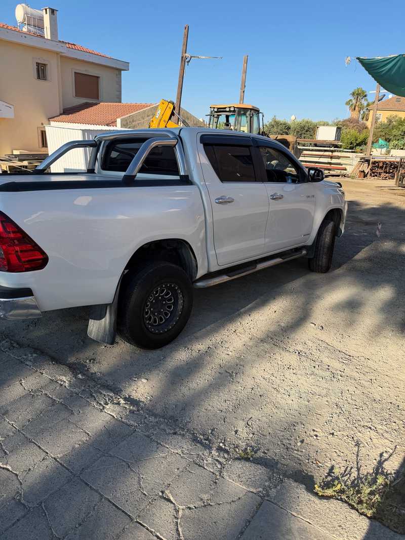 2018 Toyota Hilux 2,4L 2018 Cyprus