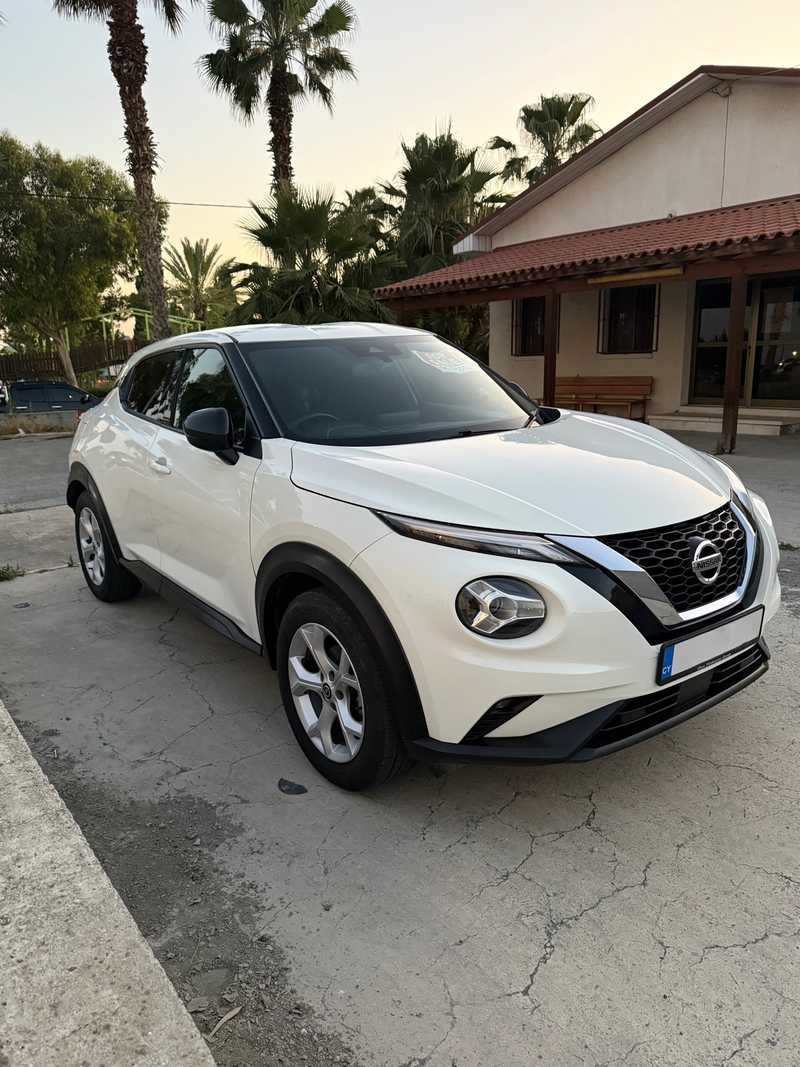 2021 Nissan Juke 1,0L 2021 Cyprus