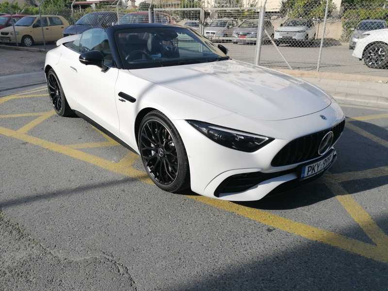 2022 Mercedes-Benz SL-Class 2,0L 2022 Cyprus