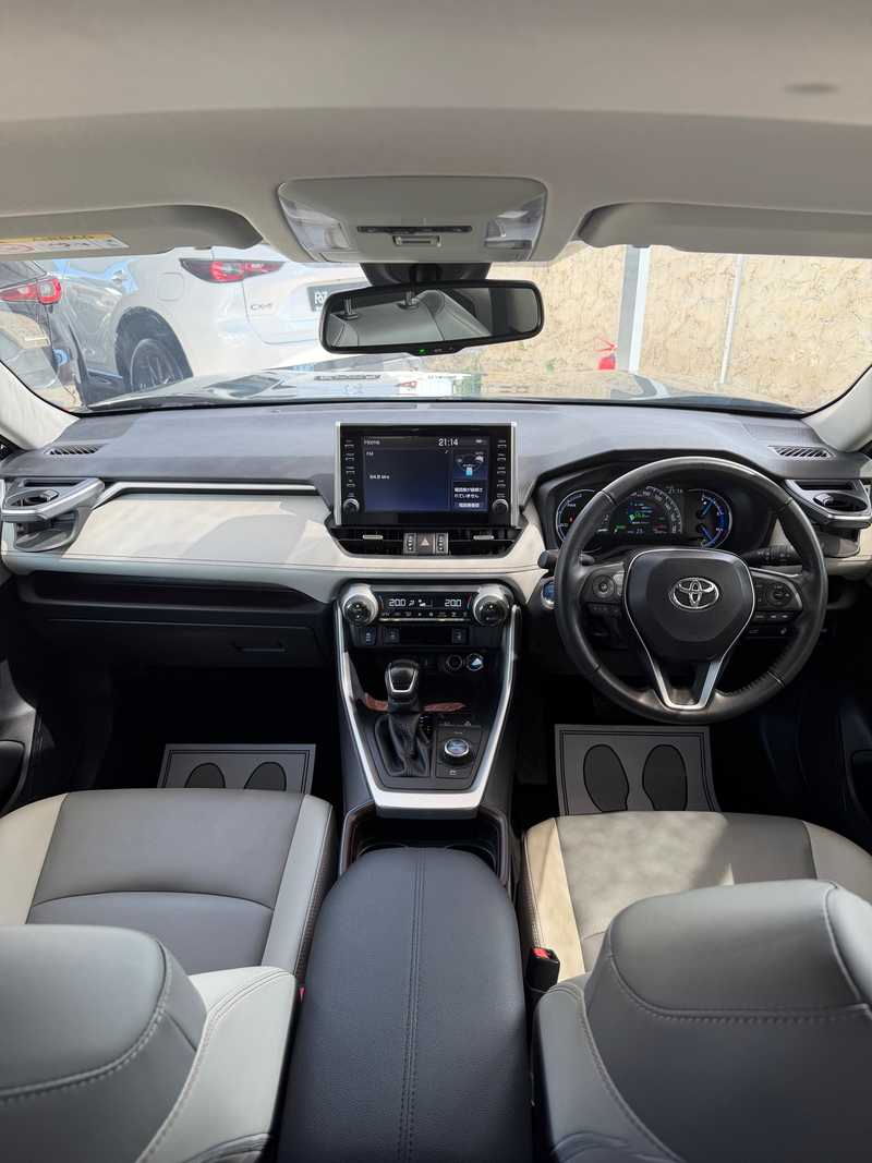 2021 Toyota RAV4 2,5L 2021 Cyprus
