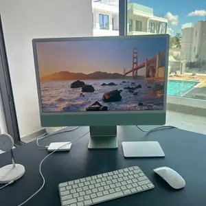 Apple imac 24-inch with apple m1 chip, 16gb unified memory and 512gb ssd, Paphos — Geroskipou