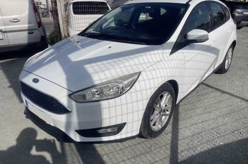 2017 Ford Focus 1,0L 2017 Cyprus