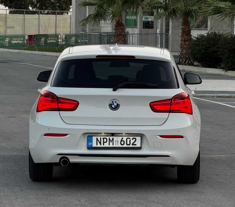 2017 BMW 1-Series 2,0L 2017 Cyprus