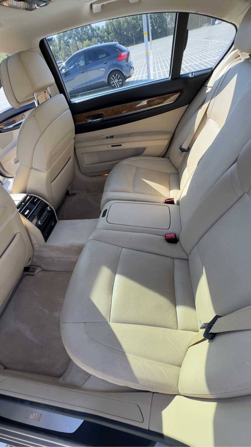 2010 BMW 7-Series 3,0L 2010 Cyprus