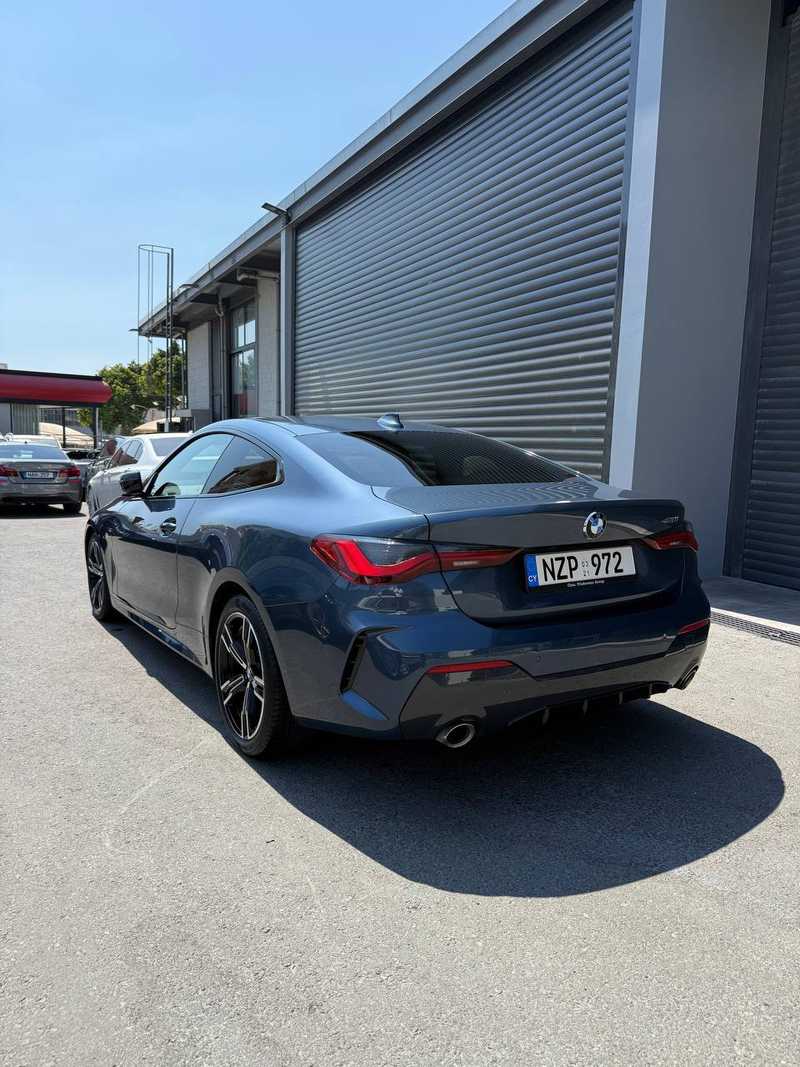 2020 BMW 4-Series 2,0L 2020 Cyprus