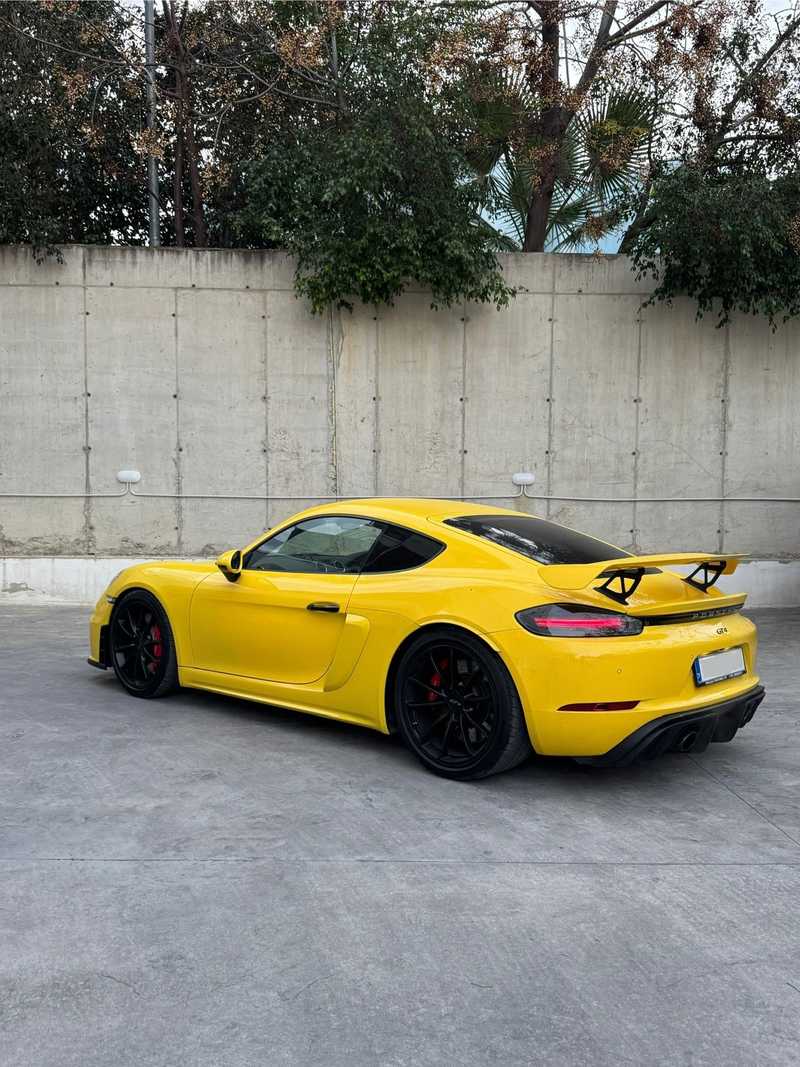 2021 Porsche 718 4,0L 2021 Cyprus