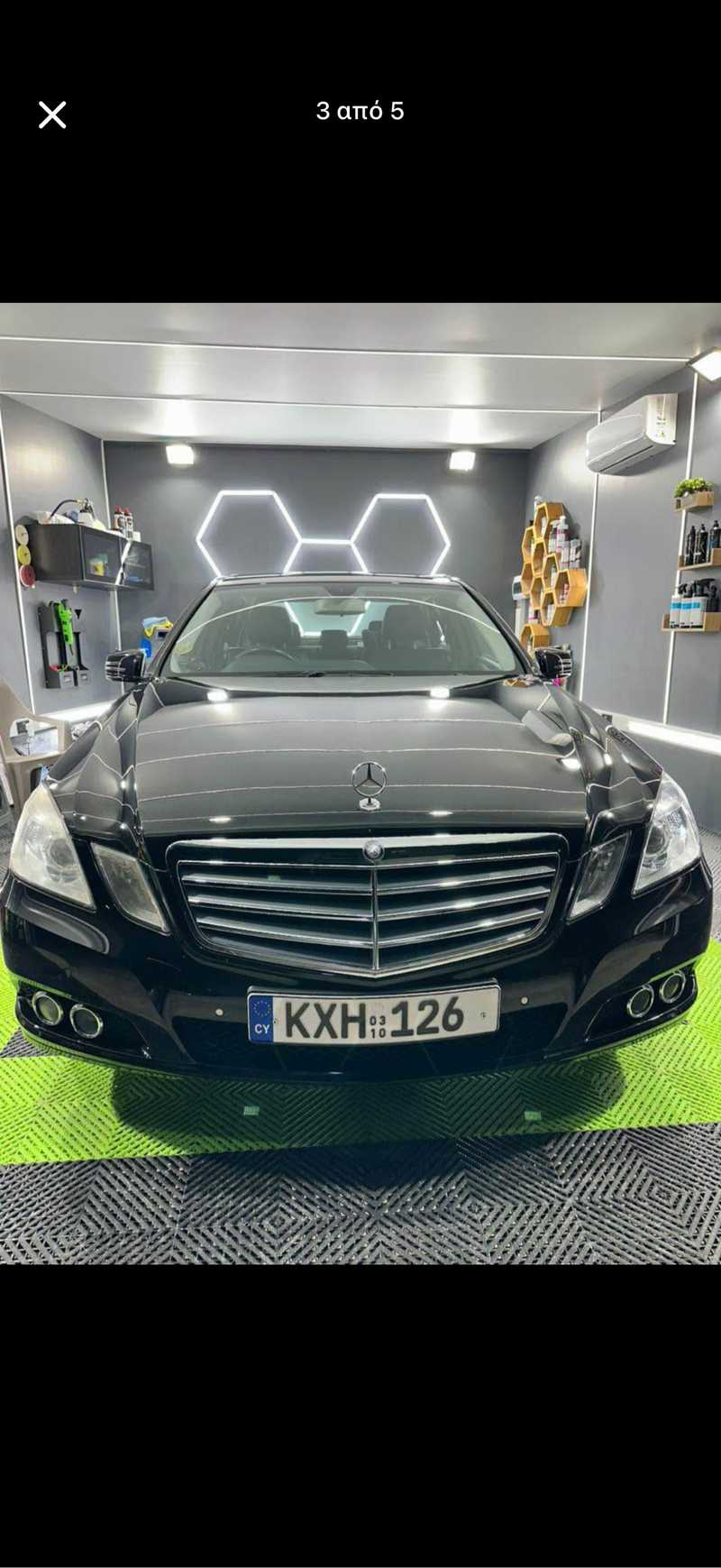 2010 Mercedes-Benz E-Class 2,2L 2010 Cyprus