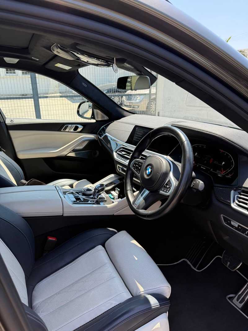 2022 BMW X6 3,0L 2022 Cyprus