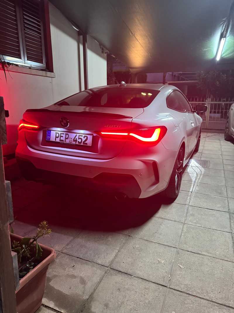 2022 BMW 4-Series 2,0L 2022 Cyprus