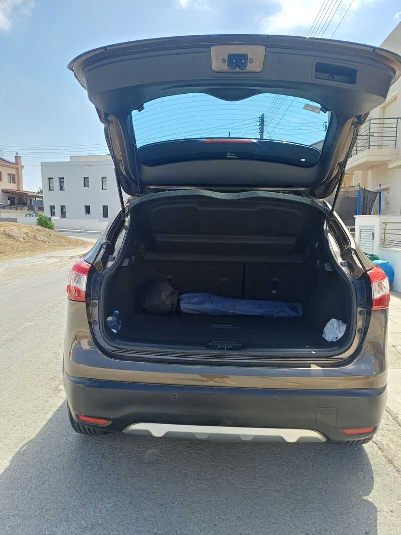 2015 Nissan Qashqai 1,2L 2015 Cyprus